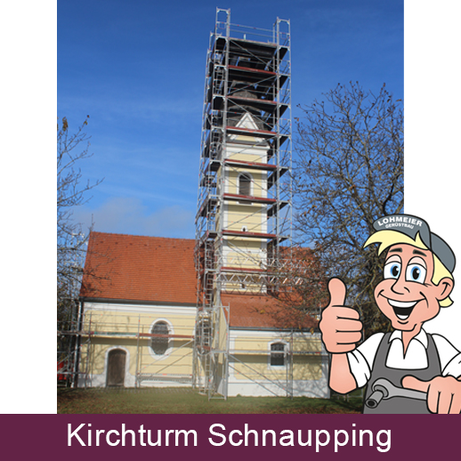 Kirchturm Schnapping