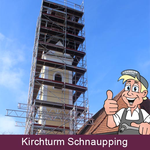 Kirchturm Schnaupping