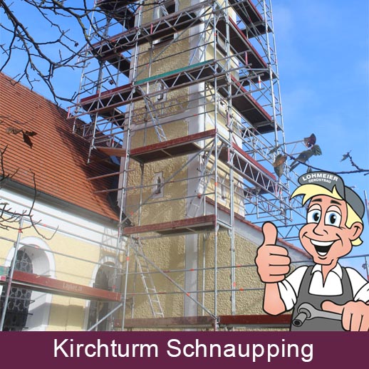 Kirchturm Schnaupping
