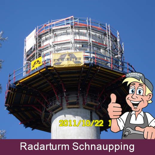 Radarturm Schnapping